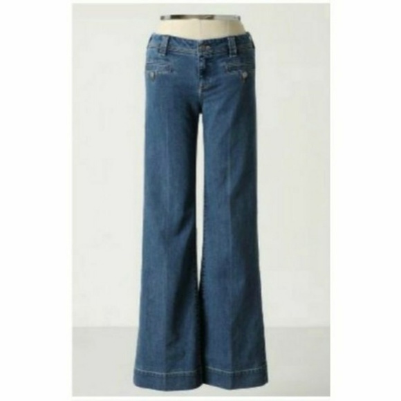 Anthropologie Denim - Anthro Pilcro and the Letterpress Jean 27